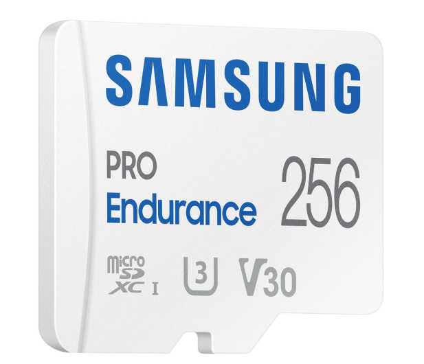 SAMSUNG PRO Endurance microSD 256GB 100MB/s - 748947 - zdjęcie 2